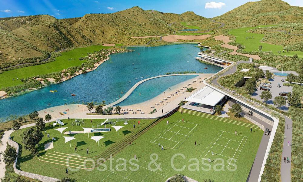 Instapklaar, prestigieus appartement met panoramisch zeezicht te koop in Marbella - Benahavis 68578