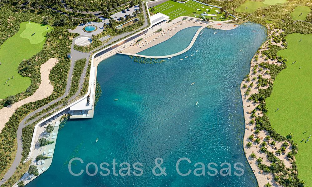 Instapklaar, prestigieus appartement met panoramisch zeezicht te koop in Marbella - Benahavis 68579