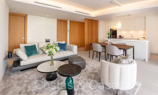 Instapklaar, prestigieus appartement met panoramisch zeezicht te koop in Marbella - Benahavis 68582 