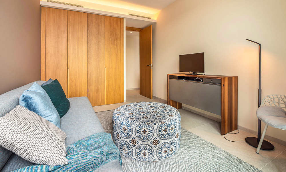 Instapklaar, prestigieus appartement met panoramisch zeezicht te koop in Marbella - Benahavis 68587