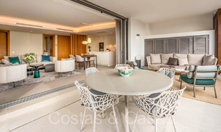 Instapklaar, prestigieus appartement met panoramisch zeezicht te koop in Marbella - Benahavis 68596 