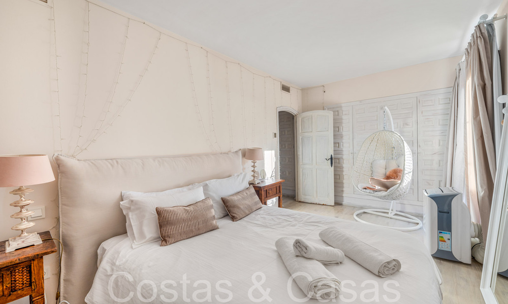Majestueuze, Andalusische luxevilla te koop omgeven door natuur in El Madroñal, Benahavis - Marbella 68508
