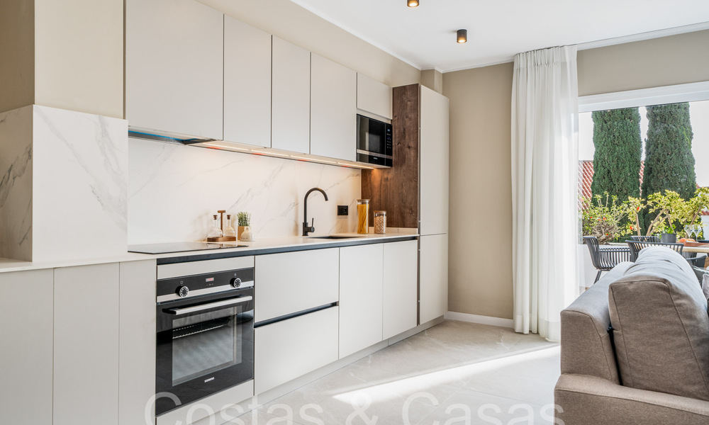Luxueus 4-slaapkamer appartement te koop in gated community in Nueva Andalucia, Marbella 68737