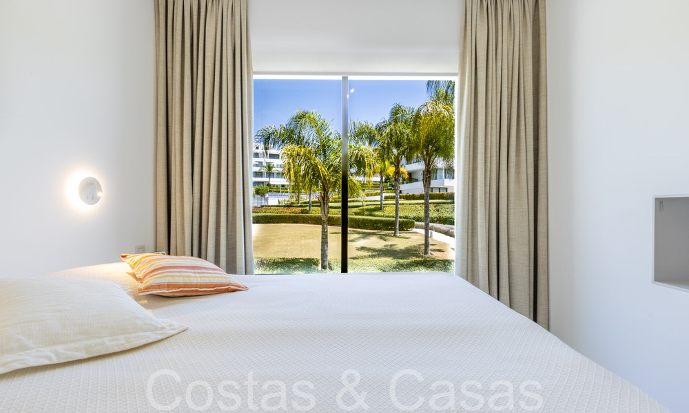 Instapklaar, modern, design appartement te koop nabij de golfbaan in de gouden driehoek van Marbella - Benahavis - Estepona 68793