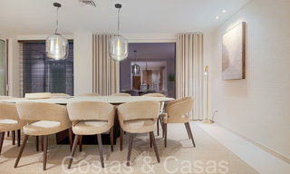 Prachtige gerenoveerde villa in eigentijdse mediterrane stijl te koop, grenzend aan de golfbaan in Benahavis - Marbella 69131 