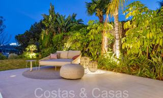 Prachtige gerenoveerde villa in eigentijdse mediterrane stijl te koop, grenzend aan de golfbaan in Benahavis - Marbella 69143 