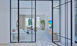 Prachtige gerenoveerde villa in eigentijdse mediterrane stijl te koop, grenzend aan de golfbaan in Benahavis - Marbella 69191 