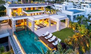 Architectonisch meesterwerk te koop, op wandelafstand van Puerto Banus en het strand in Nueva Andalucia, Marbella 69420 