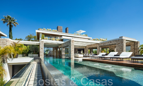 Architectonisch meesterwerk te koop, op wandelafstand van Puerto Banus en het strand in Nueva Andalucia, Marbella 69432