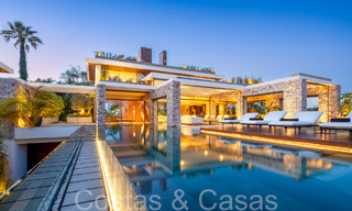 Architectonisch meesterwerk te koop, op wandelafstand van Puerto Banus en het strand in Nueva Andalucia, Marbella 69442 