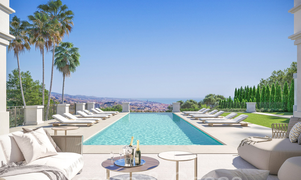 Majestueuze, klassiek-Andalusische luxevilla te koop in het exclusieve Cascada de Camojan in Marbella 69493