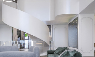 Majestueuze, klassiek-Andalusische luxevilla te koop in het exclusieve Cascada de Camojan in Marbella 69501 
