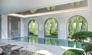 Majestueuze, klassiek-Andalusische luxevilla te koop in het exclusieve Cascada de Camojan in Marbella 69507 