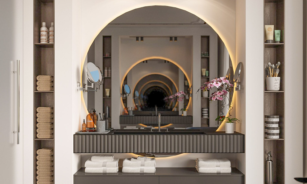 Majestueuze, klassiek-Andalusische luxevilla te koop in het exclusieve Cascada de Camojan in Marbella 69512