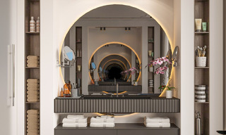 Majestueuze, klassiek-Andalusische luxevilla te koop in het exclusieve Cascada de Camojan in Marbella 69512 