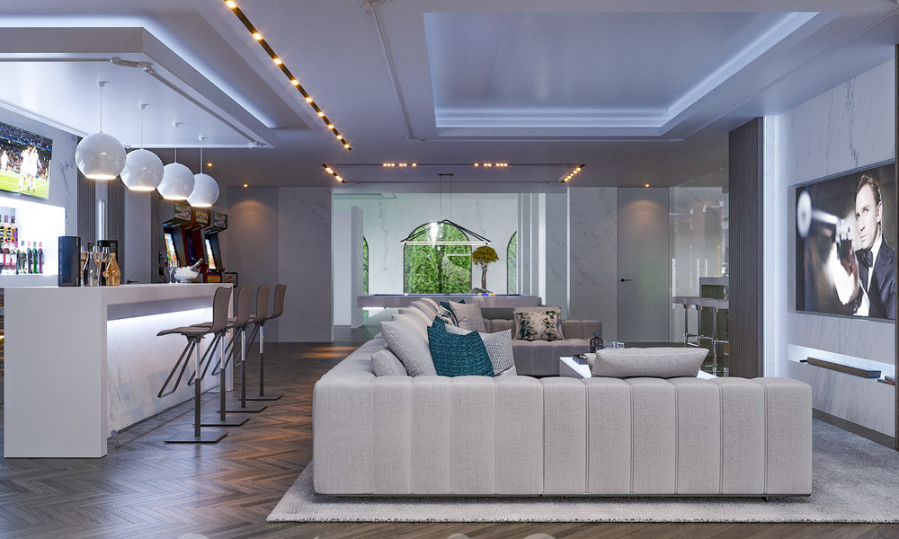 Majestueuze, klassiek-Andalusische luxevilla te koop in het exclusieve Cascada de Camojan in Marbella 69519