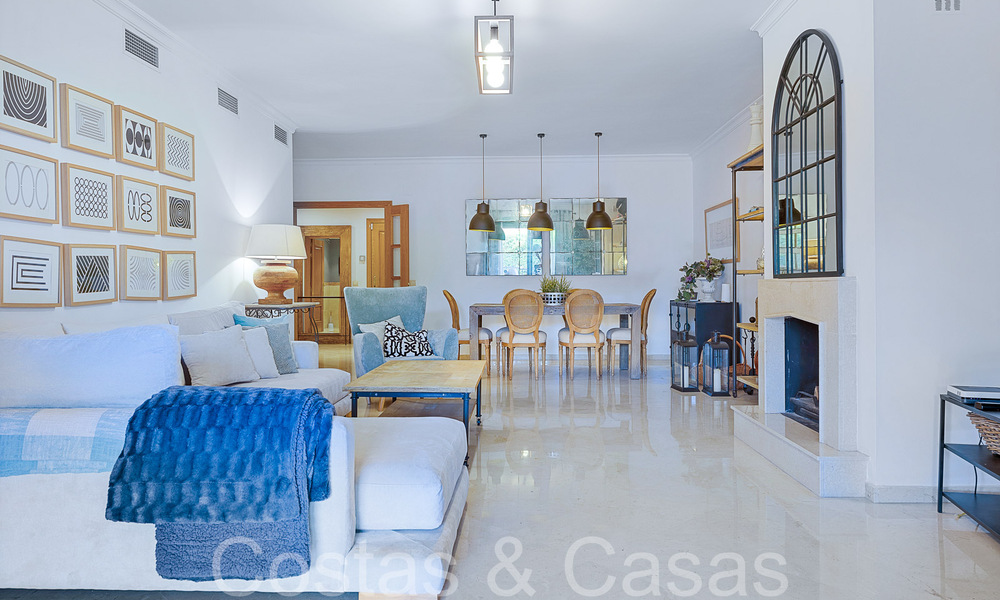 Ruim 3-slaapkamer appartement te koop op loopafstand van het strand en het centrum in San Pedro, Marbella 69550