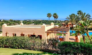 Instapklaar luxe penthouse met magnifiek uitzicht op de golfbaan en de Middellandse Zee te koop in Benahavis - Marbella 69616 