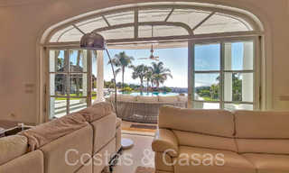 Klassieke Mediterrane villa met adembenemend zeezicht te koop, in het exclusieve La Zagaleta resort in Benahavis - Marbella 69749 