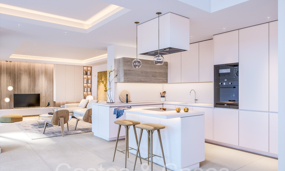 Nieuwe luxe ontwikkeling met high-end luxevilla’s te koop in een golfresort in Mijas, Costa del Sol 69643