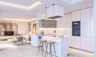 Nieuwe luxe ontwikkeling met high-end luxevilla’s te koop in een golfresort in Mijas, Costa del Sol 69643 