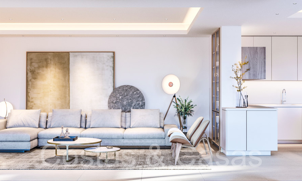 Nieuwe luxe ontwikkeling met high-end luxevilla’s te koop in een golfresort in Mijas, Costa del Sol 69645