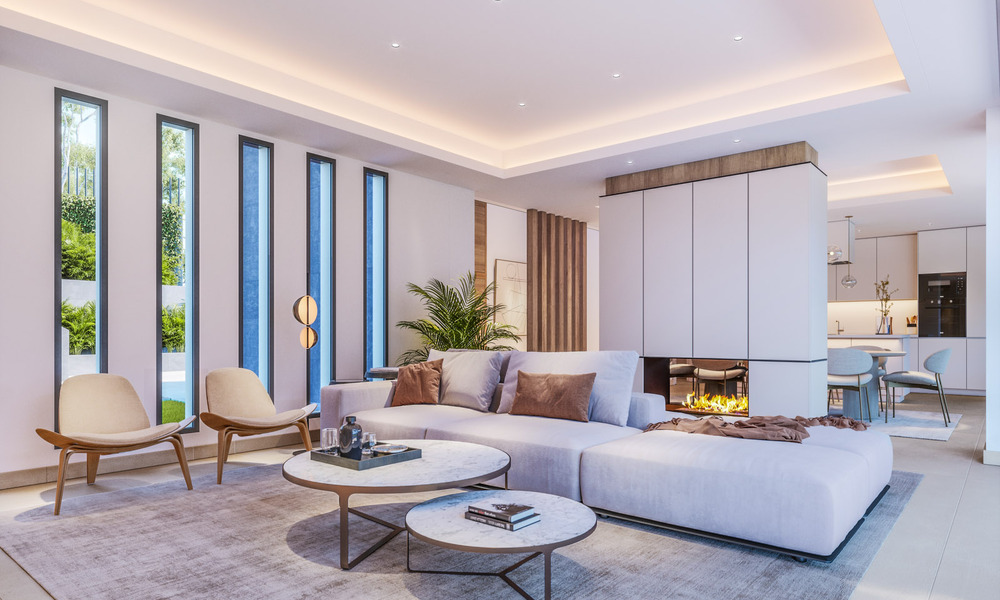 Nieuwe luxe ontwikkeling met high-end luxevilla’s te koop in een golfresort in Mijas, Costa del Sol 69646