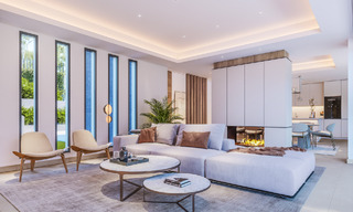 Nieuwe luxe ontwikkeling met high-end luxevilla’s te koop in een golfresort in Mijas, Costa del Sol 69646 
