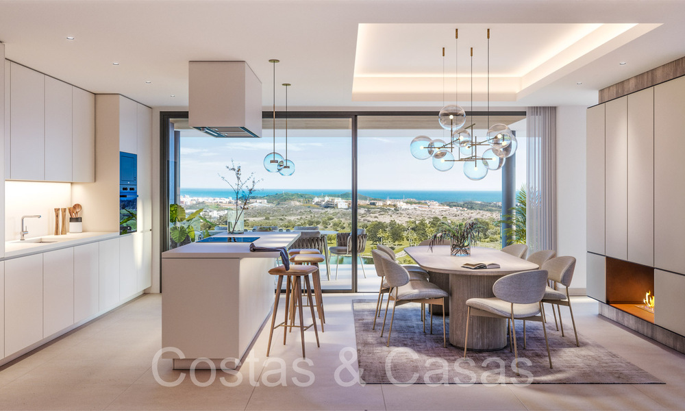 Nieuwe luxe ontwikkeling met high-end luxevilla’s te koop in een golfresort in Mijas, Costa del Sol 69650