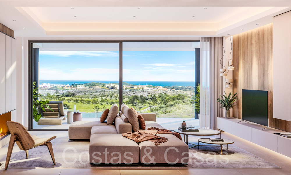Nieuwe luxe ontwikkeling met high-end luxevilla’s te koop in een golfresort in Mijas, Costa del Sol 69651