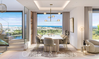 Nieuwe luxe ontwikkeling met high-end luxevilla’s te koop in een golfresort in Mijas, Costa del Sol 69653 
