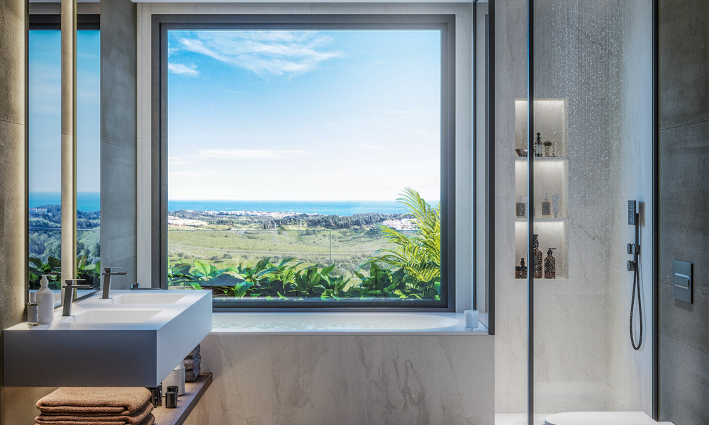 Nieuwe luxe ontwikkeling met high-end luxevilla’s te koop in een golfresort in Mijas, Costa del Sol 69656