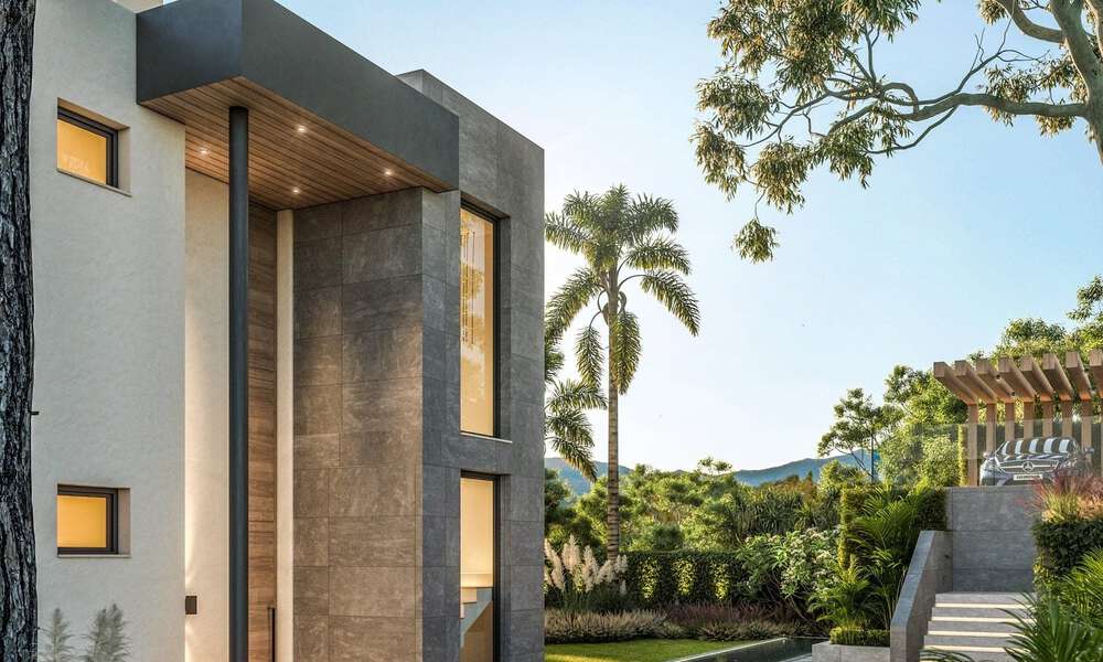 Nieuwe luxe ontwikkeling met high-end luxevilla’s te koop in een golfresort in Mijas, Costa del Sol 69657