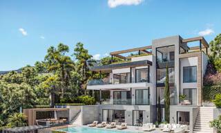 Nieuwe luxe ontwikkeling met high-end luxevilla’s te koop in een golfresort in Mijas, Costa del Sol 69658 
