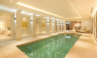 Nieuwbouwvilla in een Mediterrane, Provençaalse stijl te koop in een afgeschermde urbanisatie in Marbella - Benahavis 69909 