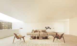 Futuristische designervilla te koop omgeven door natuur in de prestigieuze community van Valderrama in Sotogrande, Costa del Sol 69781 