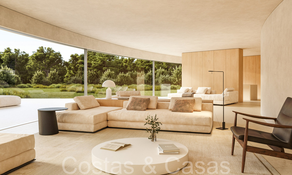 Futuristische designervilla te koop omgeven door natuur in de prestigieuze community van Valderrama in Sotogrande, Costa del Sol 69790