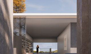 Revolutionaire designervilla te koop in een private, beveiligde gemeenschap van Sotogrande, Costa del Sol 69797 