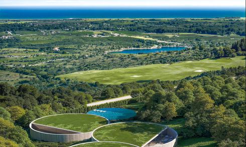 Revolutionaire designervilla te koop in een private, beveiligde gemeenschap van Sotogrande, Costa del Sol 69799