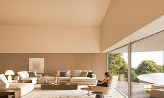 Revolutionaire designervilla te koop in een private, beveiligde gemeenschap van Sotogrande, Costa del Sol 69802 
