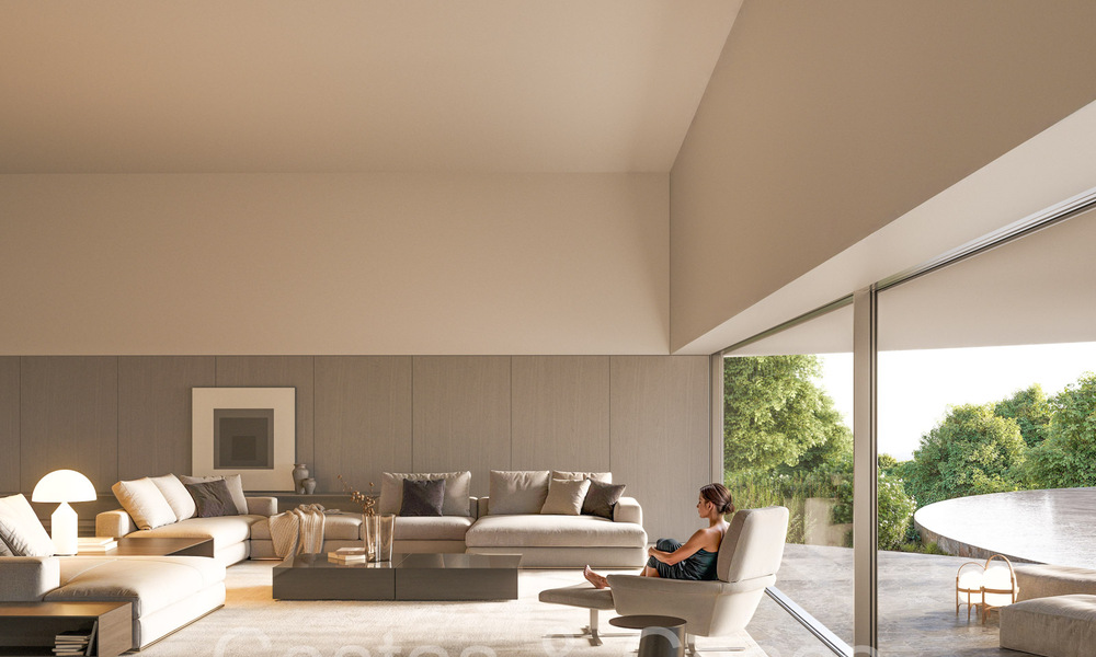 Revolutionaire designervilla te koop in een private, beveiligde gemeenschap van Sotogrande, Costa del Sol 69803