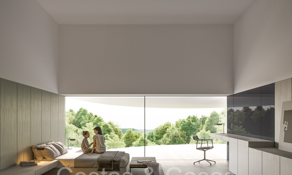 Revolutionaire designervilla te koop in een private, beveiligde gemeenschap van Sotogrande, Costa del Sol 69806
