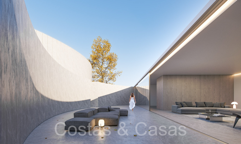 Revolutionaire designervilla te koop in een private, beveiligde gemeenschap van Sotogrande, Costa del Sol 69809