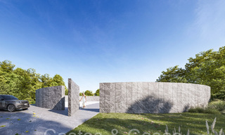 Revolutionaire designervilla te koop in een private, beveiligde gemeenschap van Sotogrande, Costa del Sol 69811 