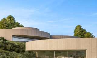 Revolutionaire designervilla te koop in een private, beveiligde gemeenschap van Sotogrande, Costa del Sol 69814 