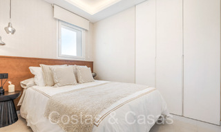 Luxueus gerenoveerd appartement met golf- en zeezicht te koop, grenzend aan een vooraanstaande golfbaan in La Quinta, Benahavis - Marbella 69920 