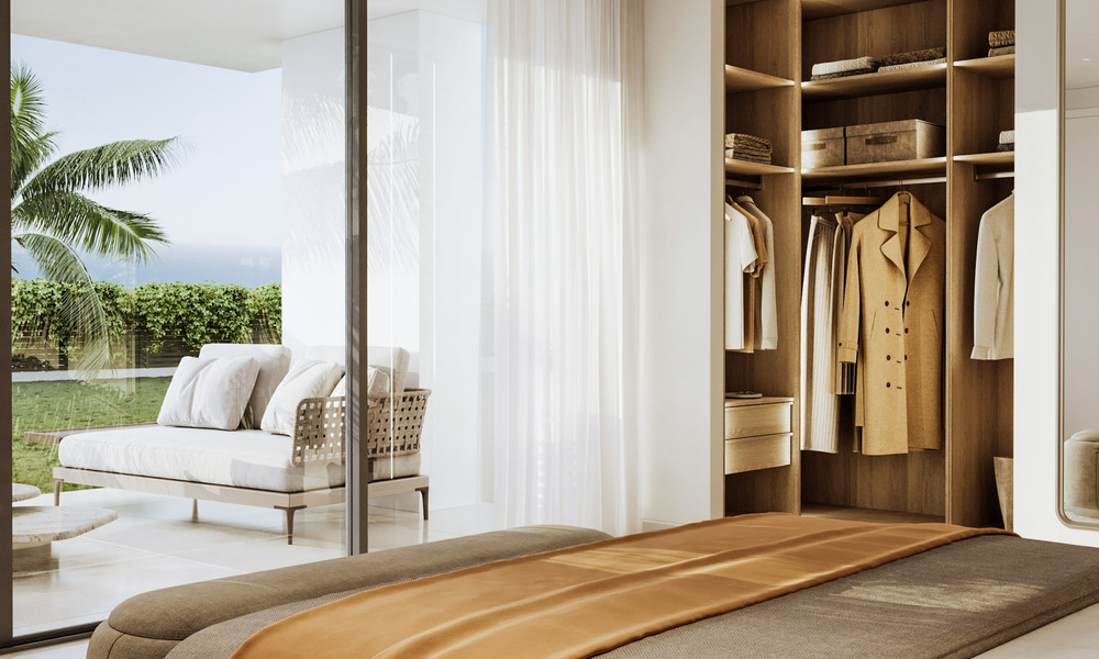 7 geavanceerde nieuwbouwvilla’s met panoramisch zeezicht te koop in de heuvels van Mijas Pueblo, Costa del Sol 787757