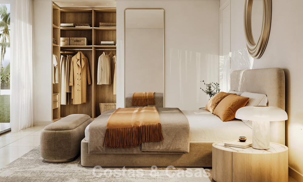 7 geavanceerde nieuwbouwvilla’s met panoramisch zeezicht te koop in de heuvels van Mijas Pueblo, Costa del Sol 787759