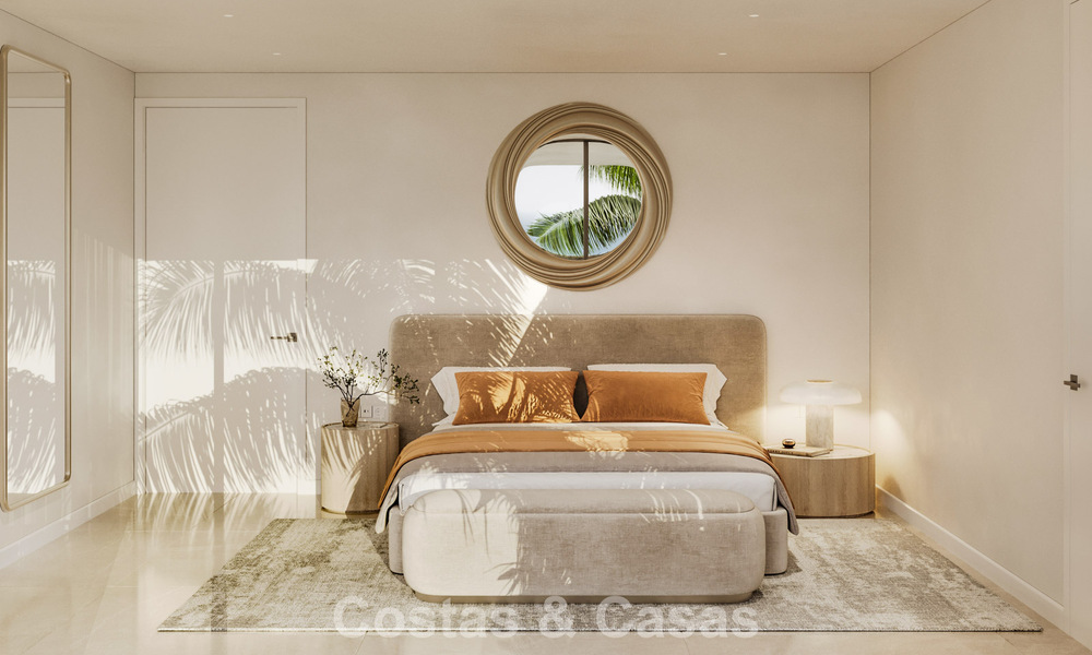 7 geavanceerde nieuwbouwvilla’s met panoramisch zeezicht te koop in de heuvels van Mijas Pueblo, Costa del Sol 787760