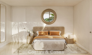 7 geavanceerde nieuwbouwvilla’s met panoramisch zeezicht te koop in de heuvels van Mijas Pueblo, Costa del Sol 787760 